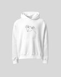 Contour Hoodie – Rui White