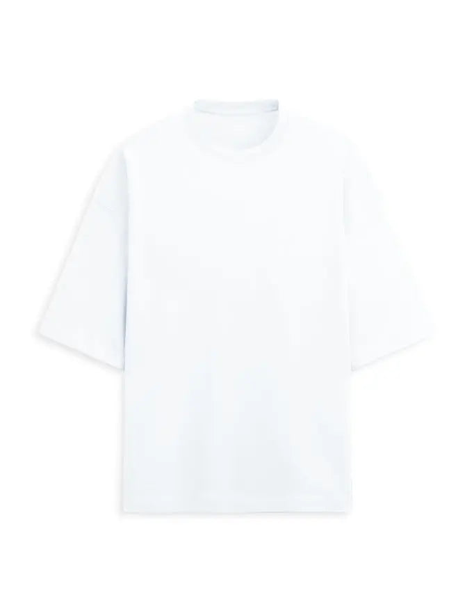 Terry Oversized Tee – Rui White - Ekvaar