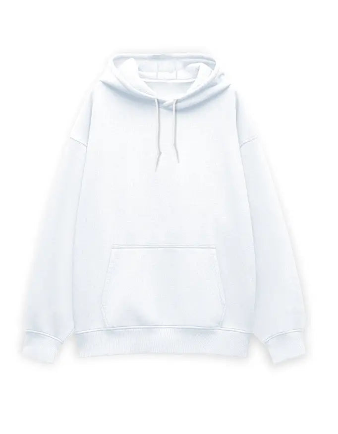 Archive Oversized Hoodie – Rui White - Ekvaar