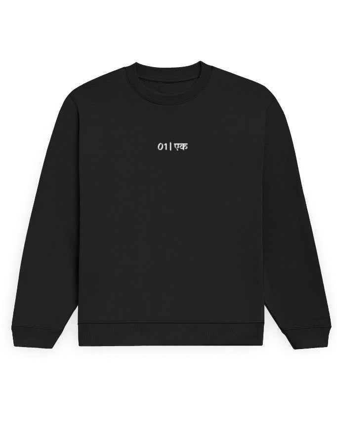 11 Sweatshirt – Black