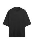 Terry Oversized Tee – Noor Black - Ekvaar