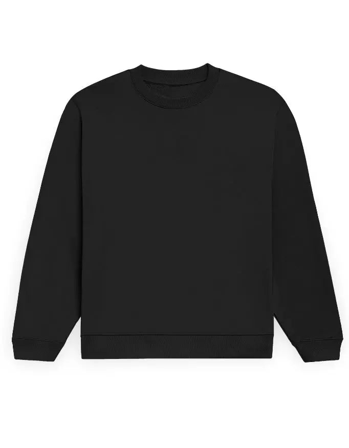 SIGNATURE Sweatshirt – Noor Black - Ekvaar