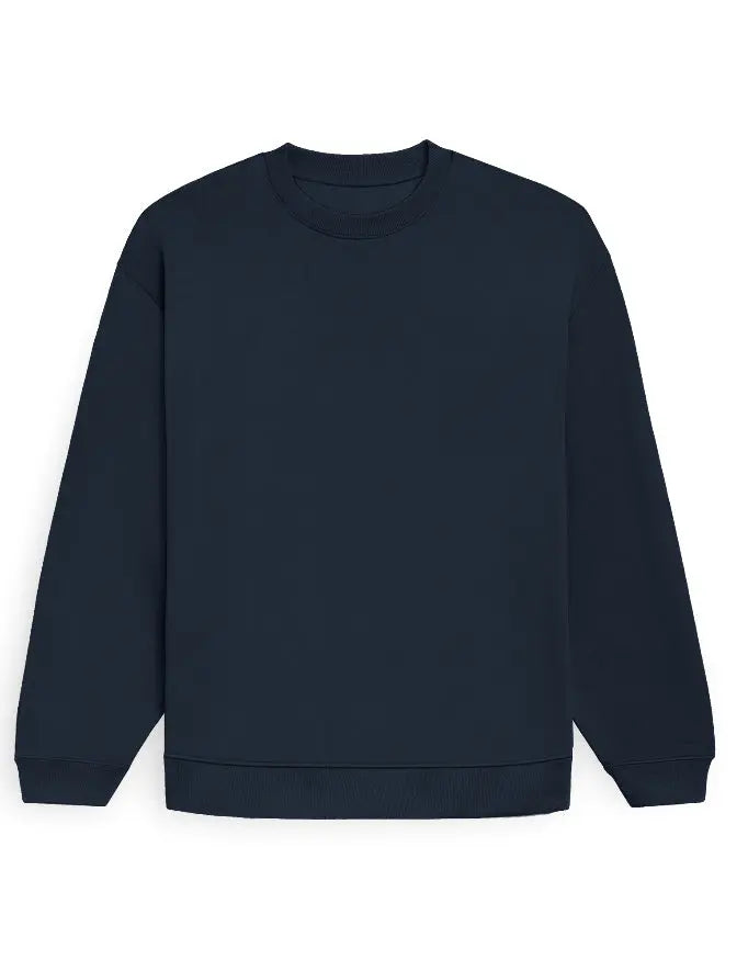 Frost Oversized Sweatshirt – Midnight Navy - Ekvaar