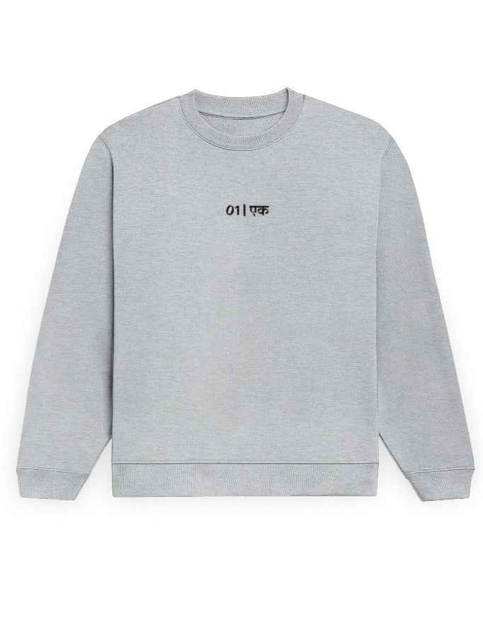 11 Sweatshirt – Grey