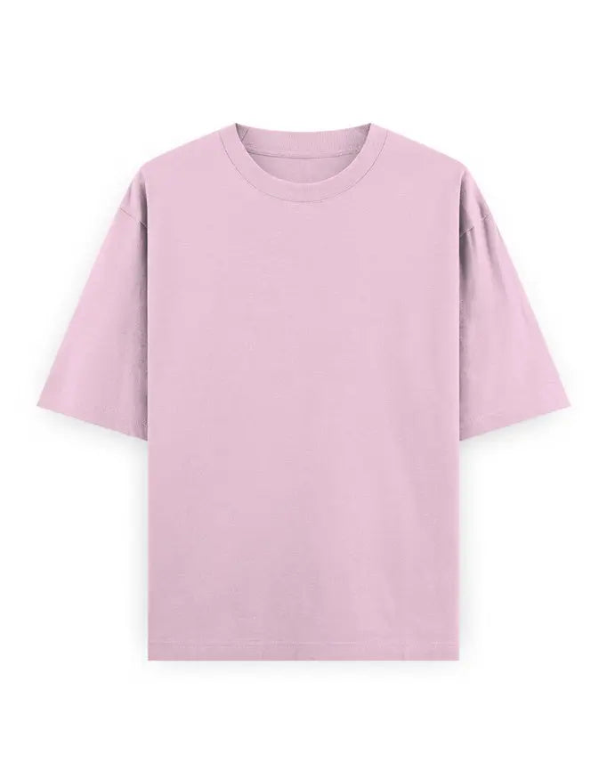 FORM Oversized Tee – Blush Pink - Ekvaar