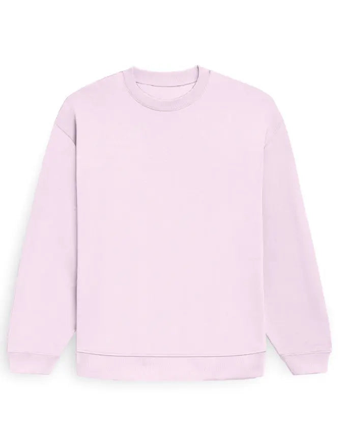 frost oversized sweatshirt – Blush Pink - Ekvaar