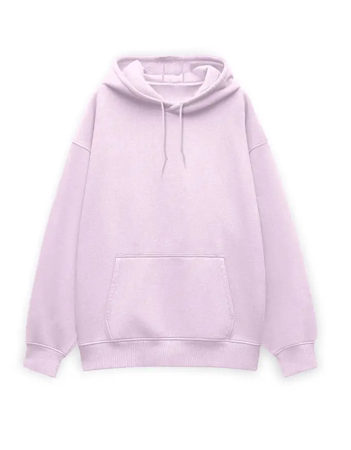 Archive Oversized Hoodie – Blush Pink - Ekvaar