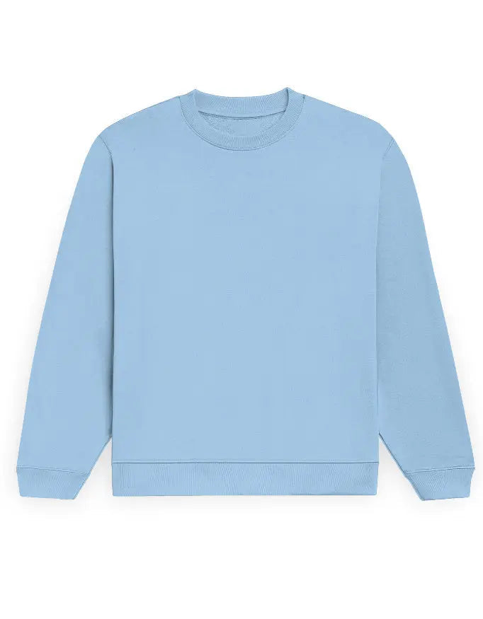 SIGNATURE Sweatshirt – Powder Blue - Ekvaar