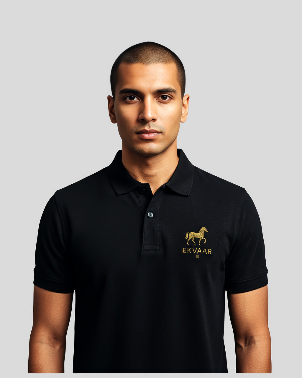 SIGNATURE Polo – Noor Black