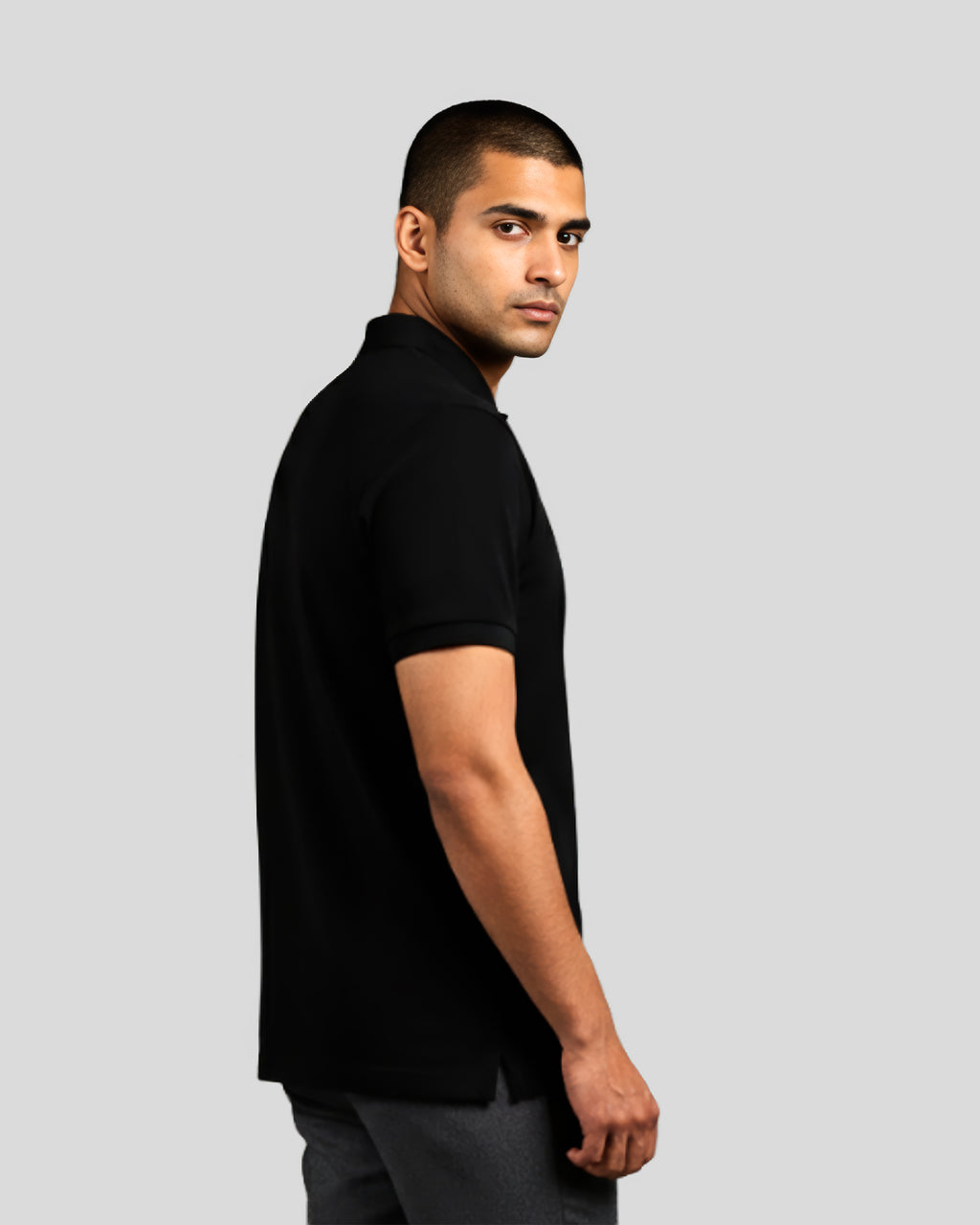 SIGNATURE Polo – Noor Black