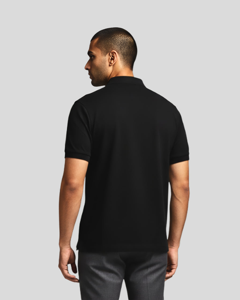 SIGNATURE Polo – Noor Black