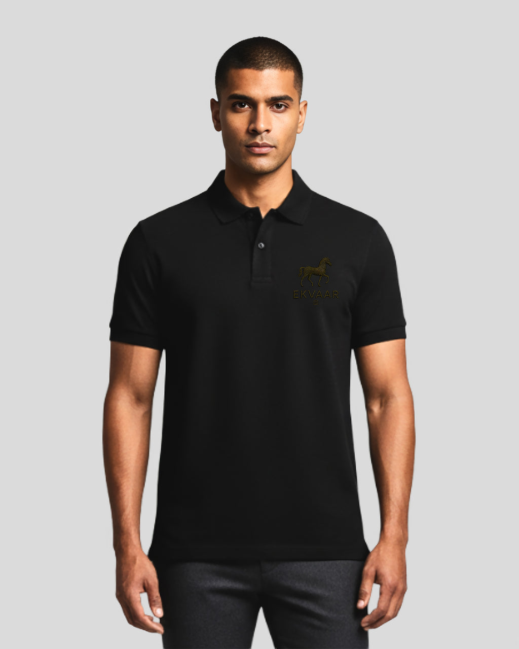 SIGNATURE Polo – Noor Black
