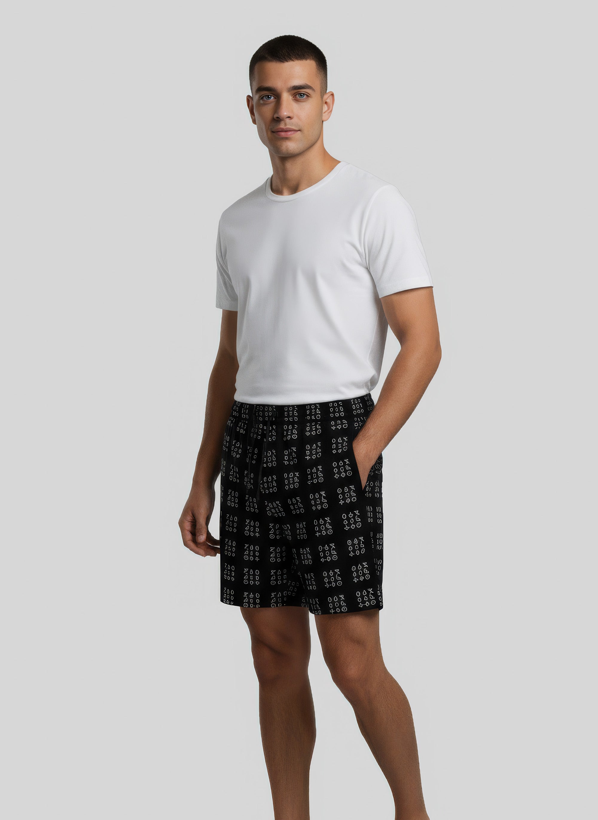 Kaal Grid Shorts