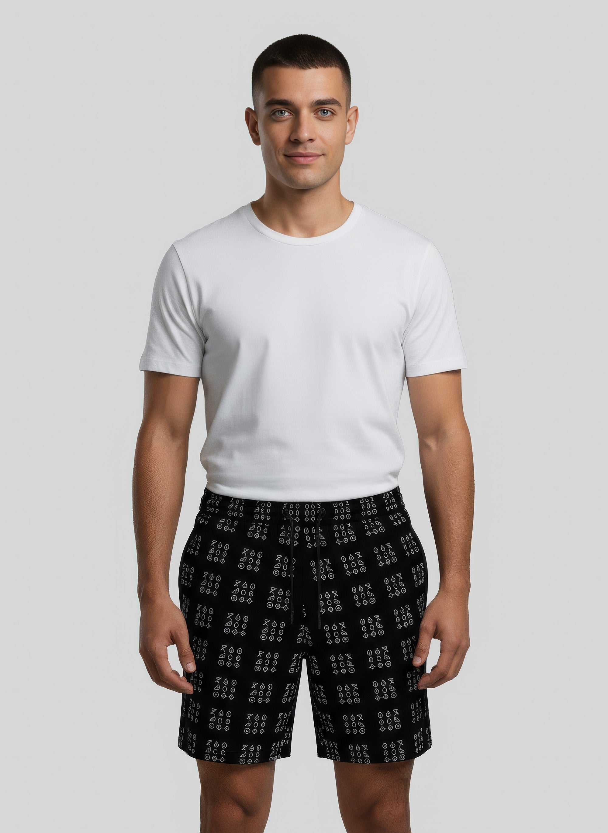 Kaal Grid Shorts