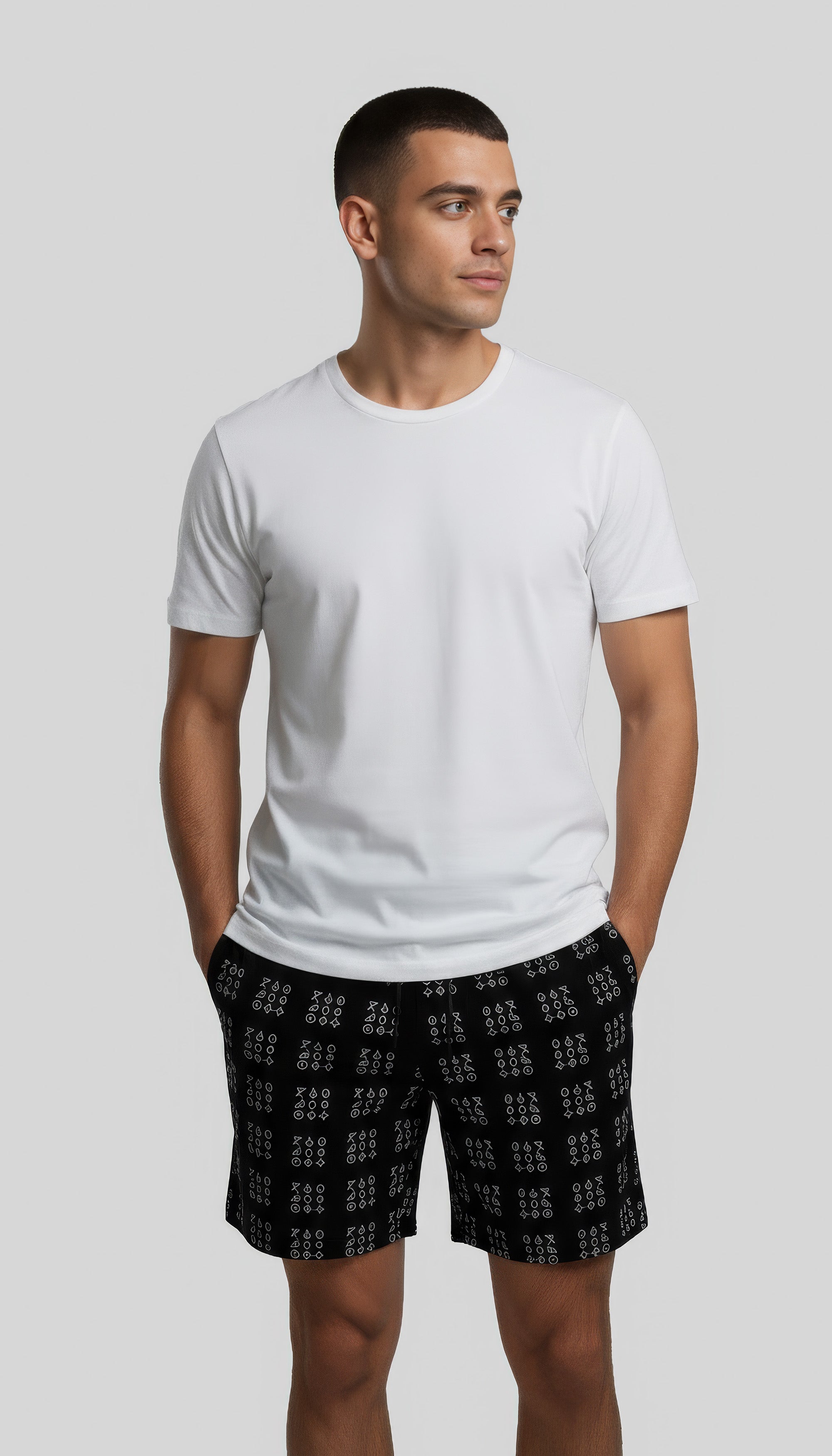 Kaal Grid Shorts