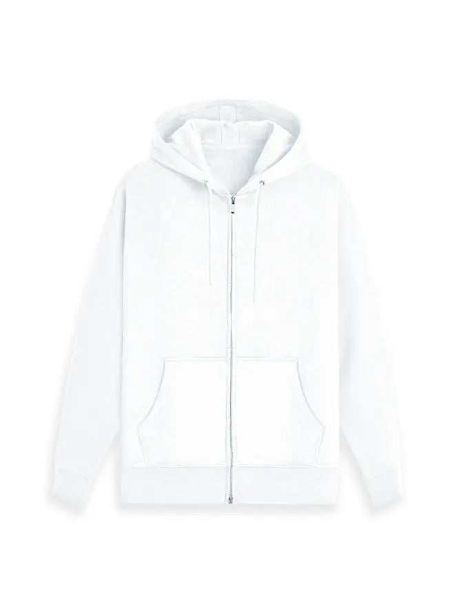 ORIGINAL Zip Hoodie – Rui White - Ekvaar
