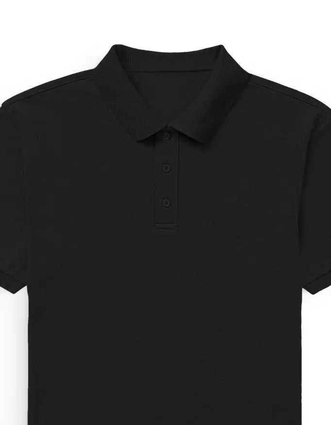 Piqué Polo – Noor Black - Ekvaar