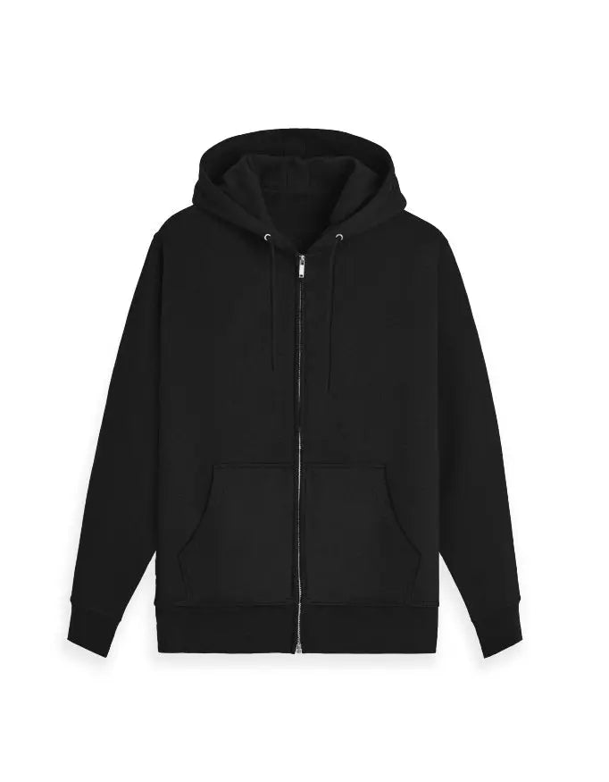 ORIGINAL Zip Hoodie – Noor Black - Ekvaar
