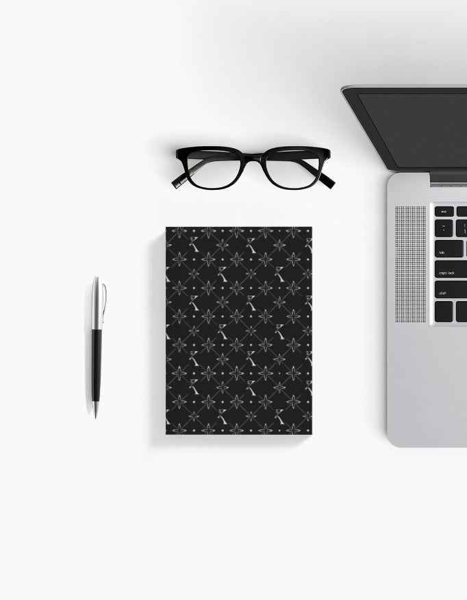 Original Notebook – Noor Black