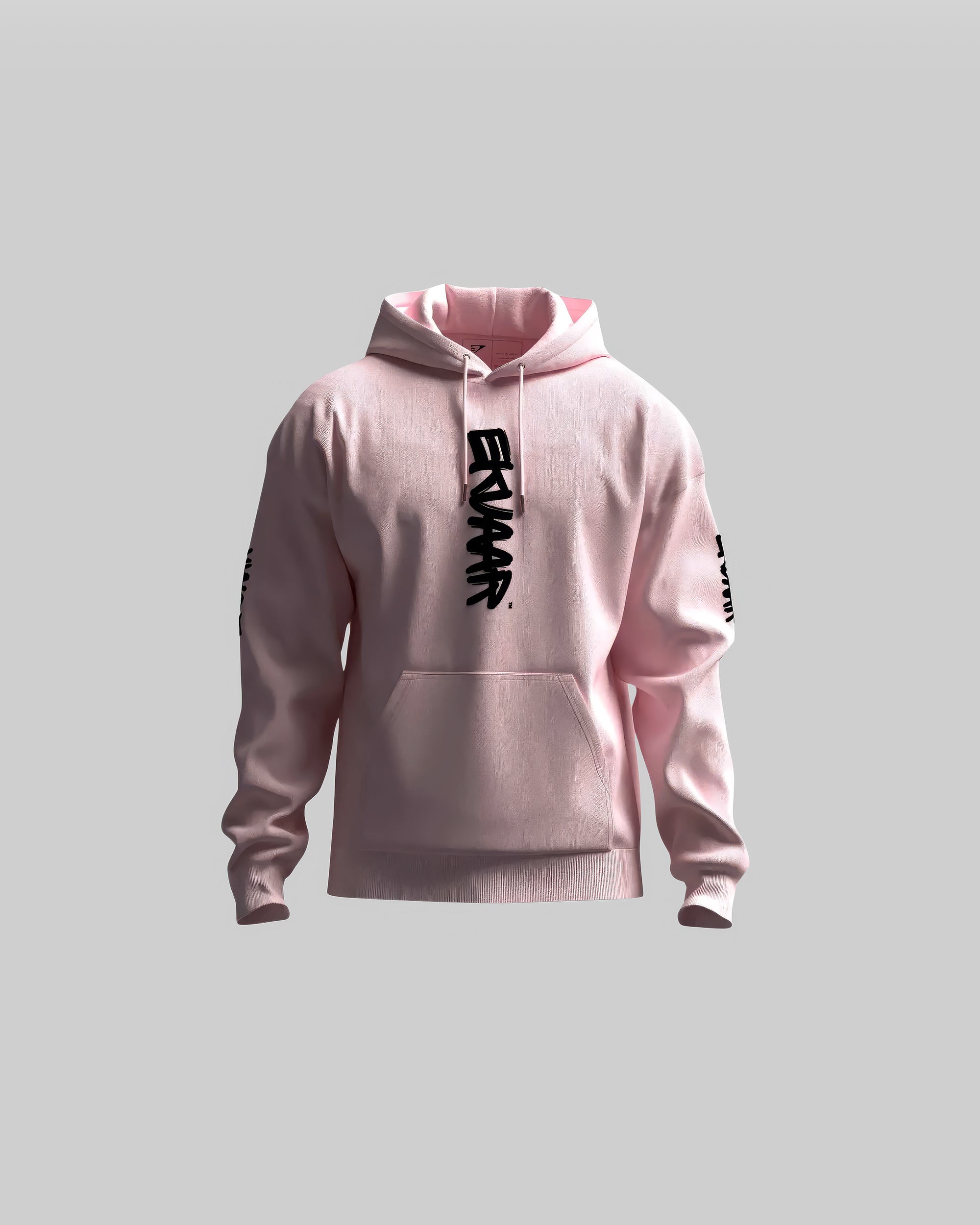 Monogram Oversized Hoodie