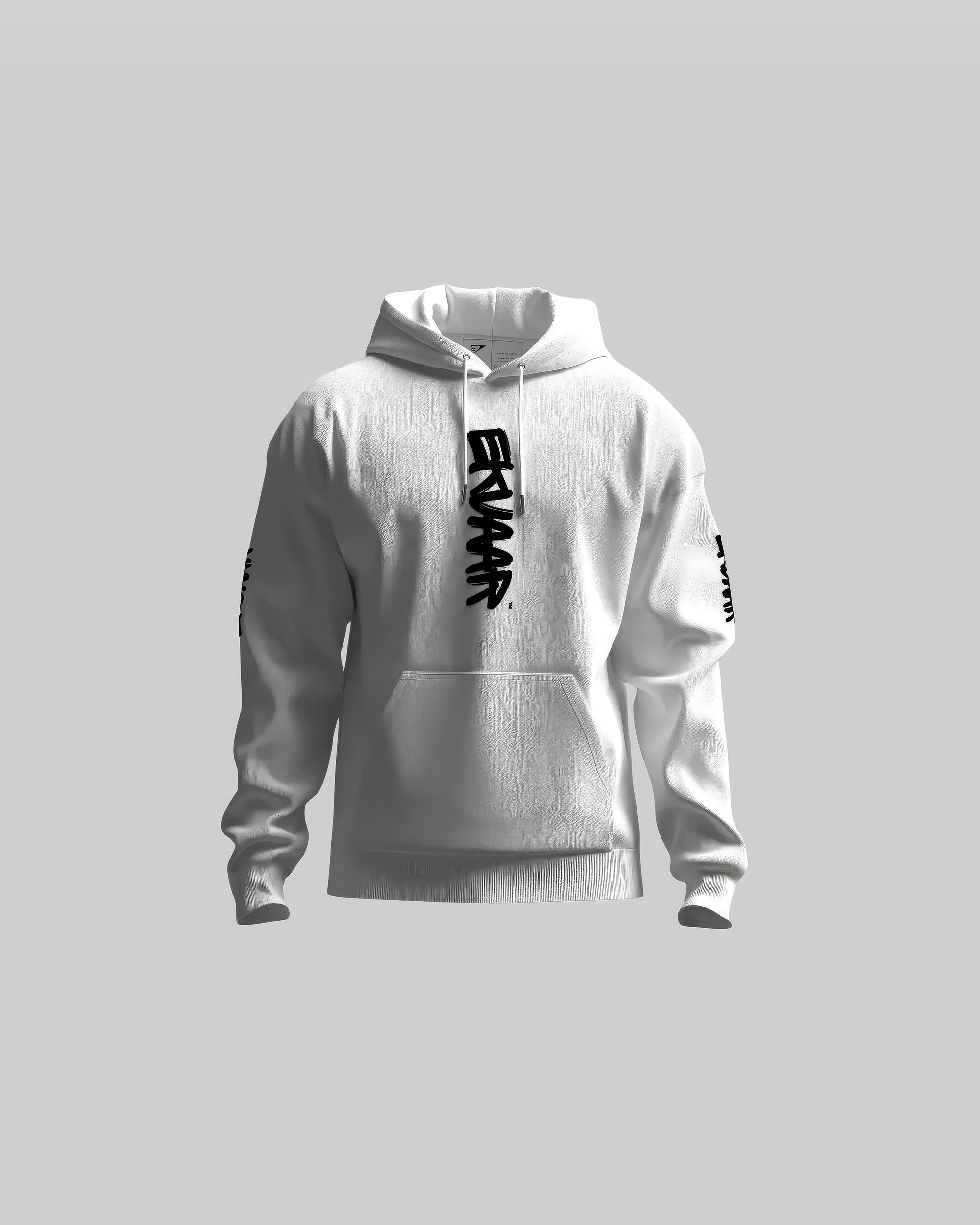 Monogram Oversized Hoodie