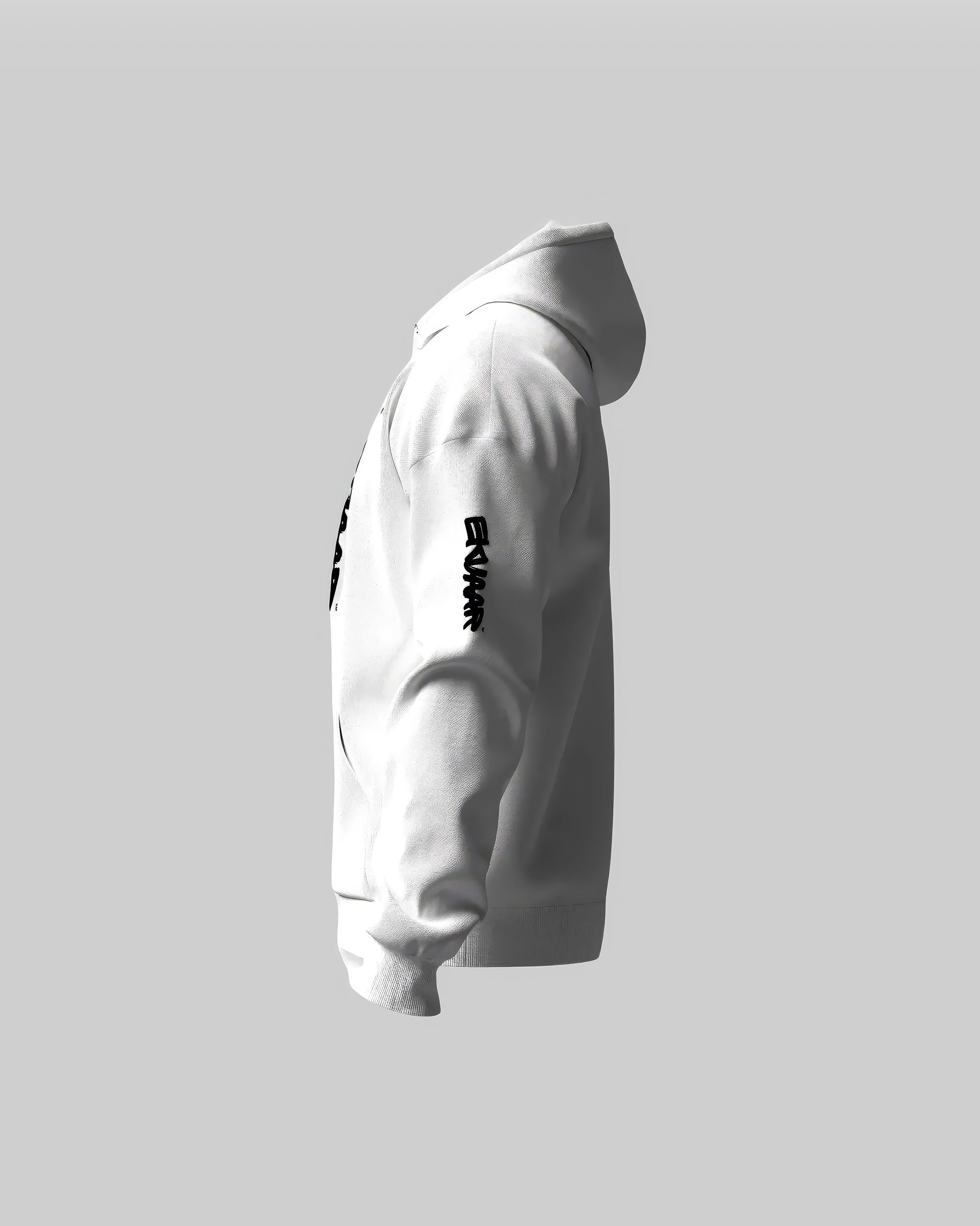 Monogram Oversized Hoodie