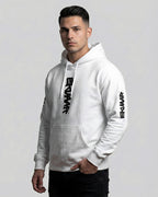 Monogram Oversized Hoodie – Rui White