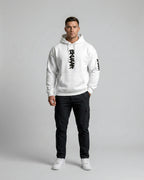 Monogram Oversized Hoodie – Rui White