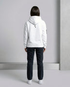 Monogram Oversized Hoodie – Rui White