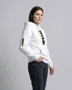 Monogram Oversized Hoodie – Rui White