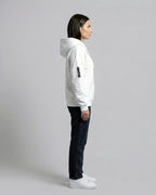 Monogram Oversized Hoodie – Rui White