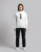 Monogram Oversized Hoodie – Rui White