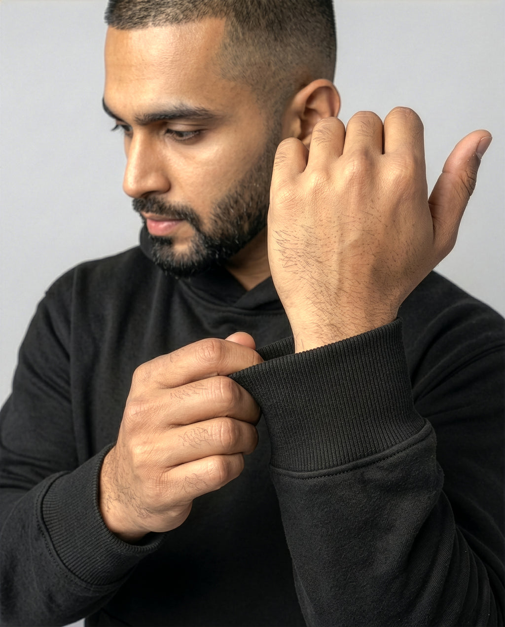 ORIGINAL Hoodie – Noor Black