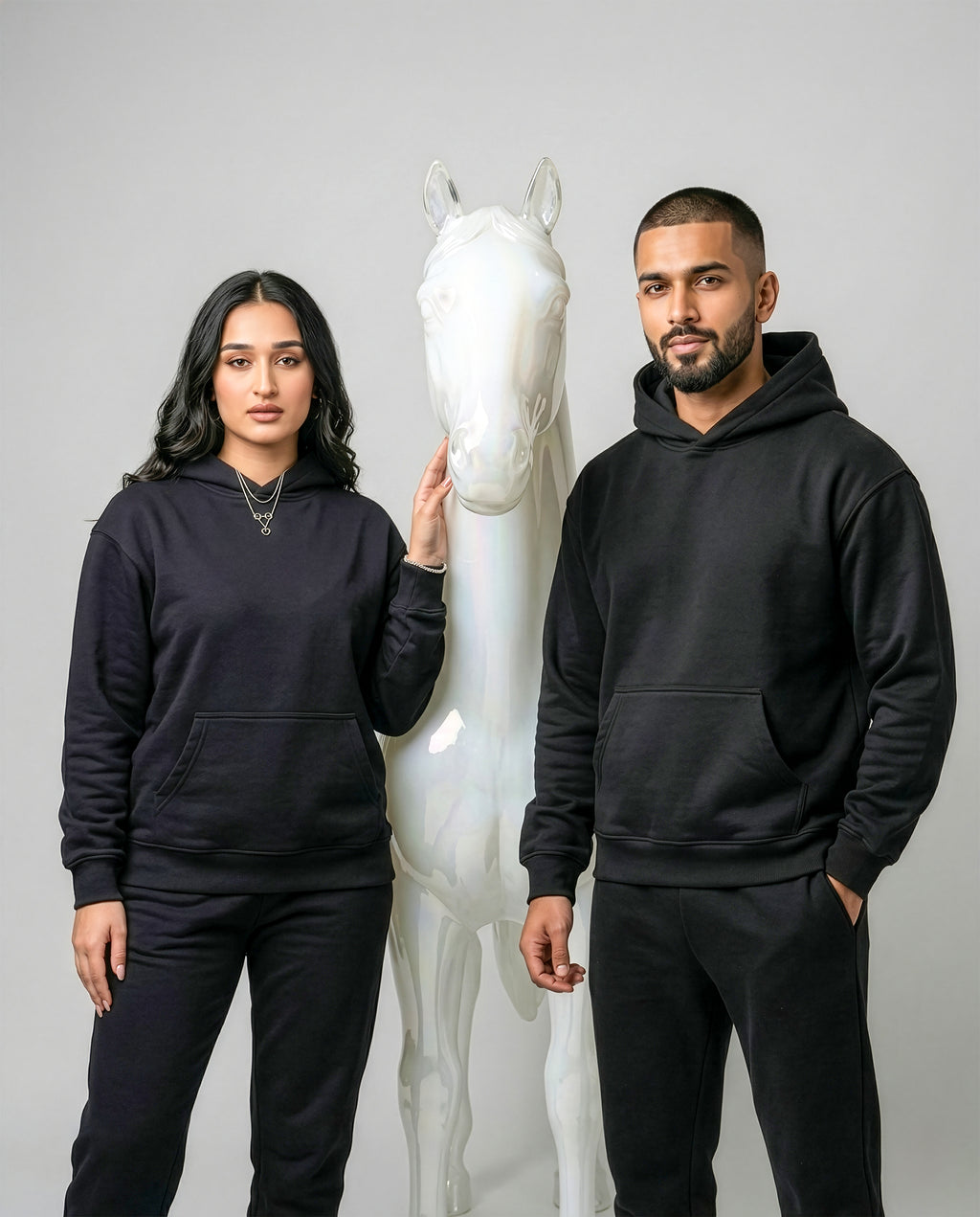 ORIGINAL Hoodie – Noor Black