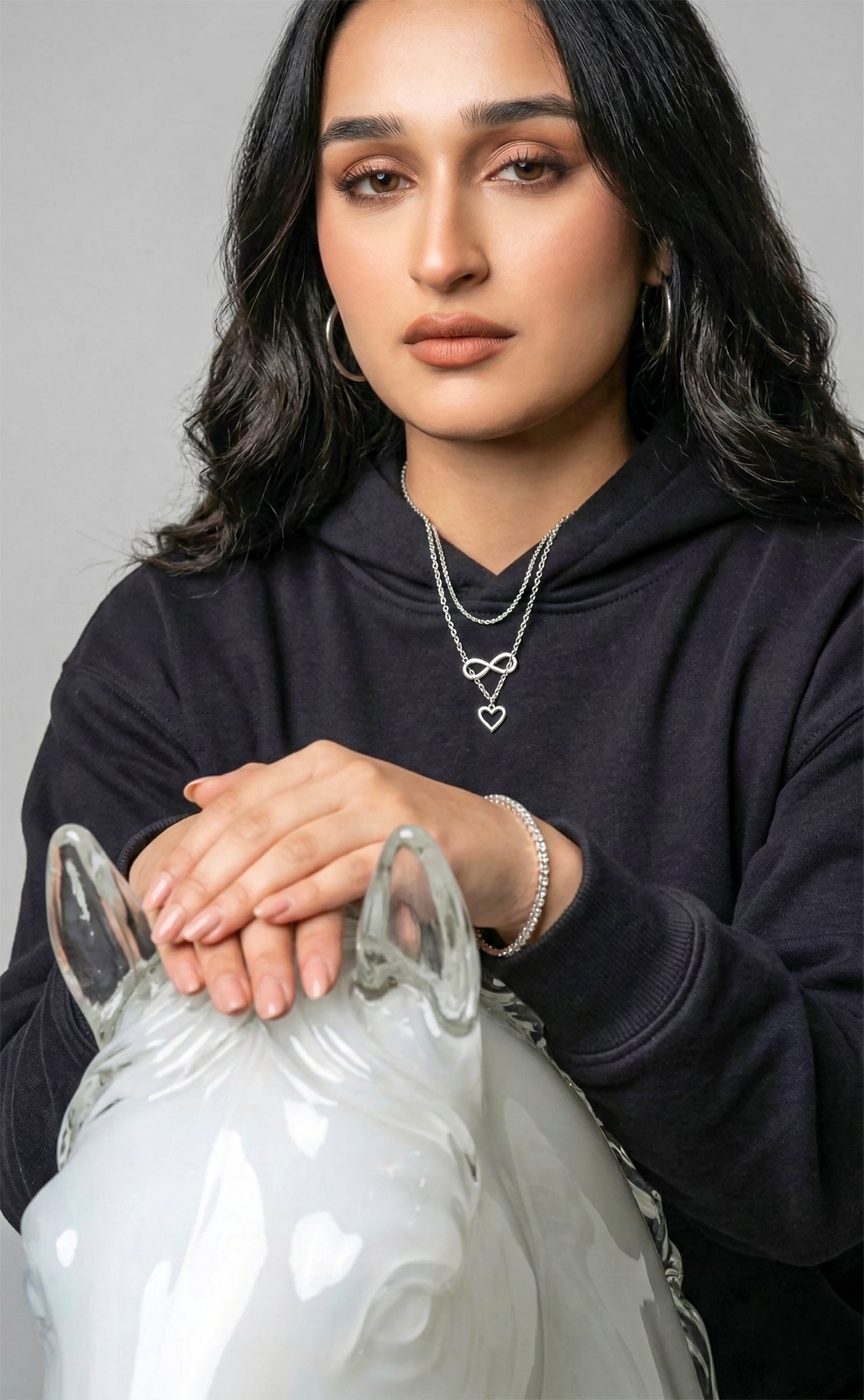 ORIGINAL Hoodie – Noor Black