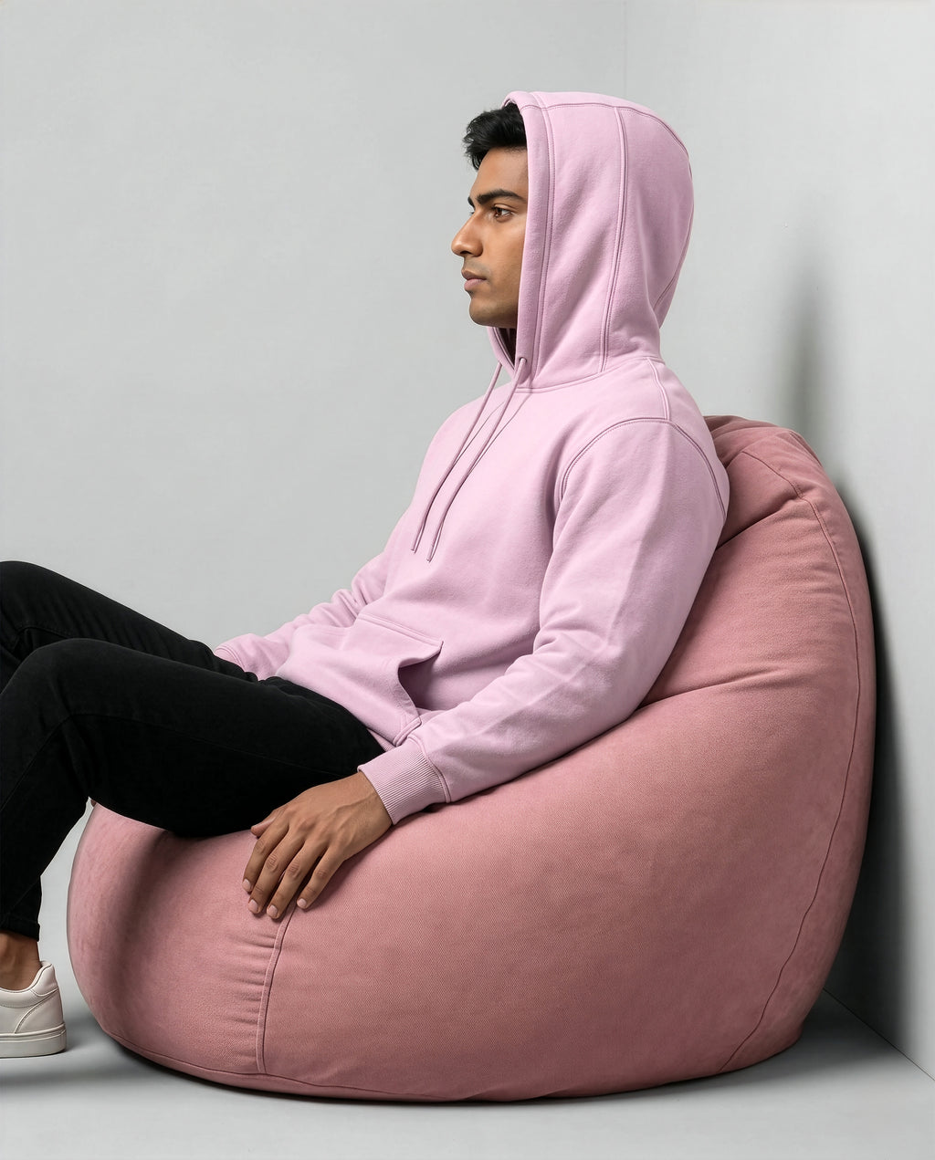 ORIGINAL Hoodie – Blush Pink
