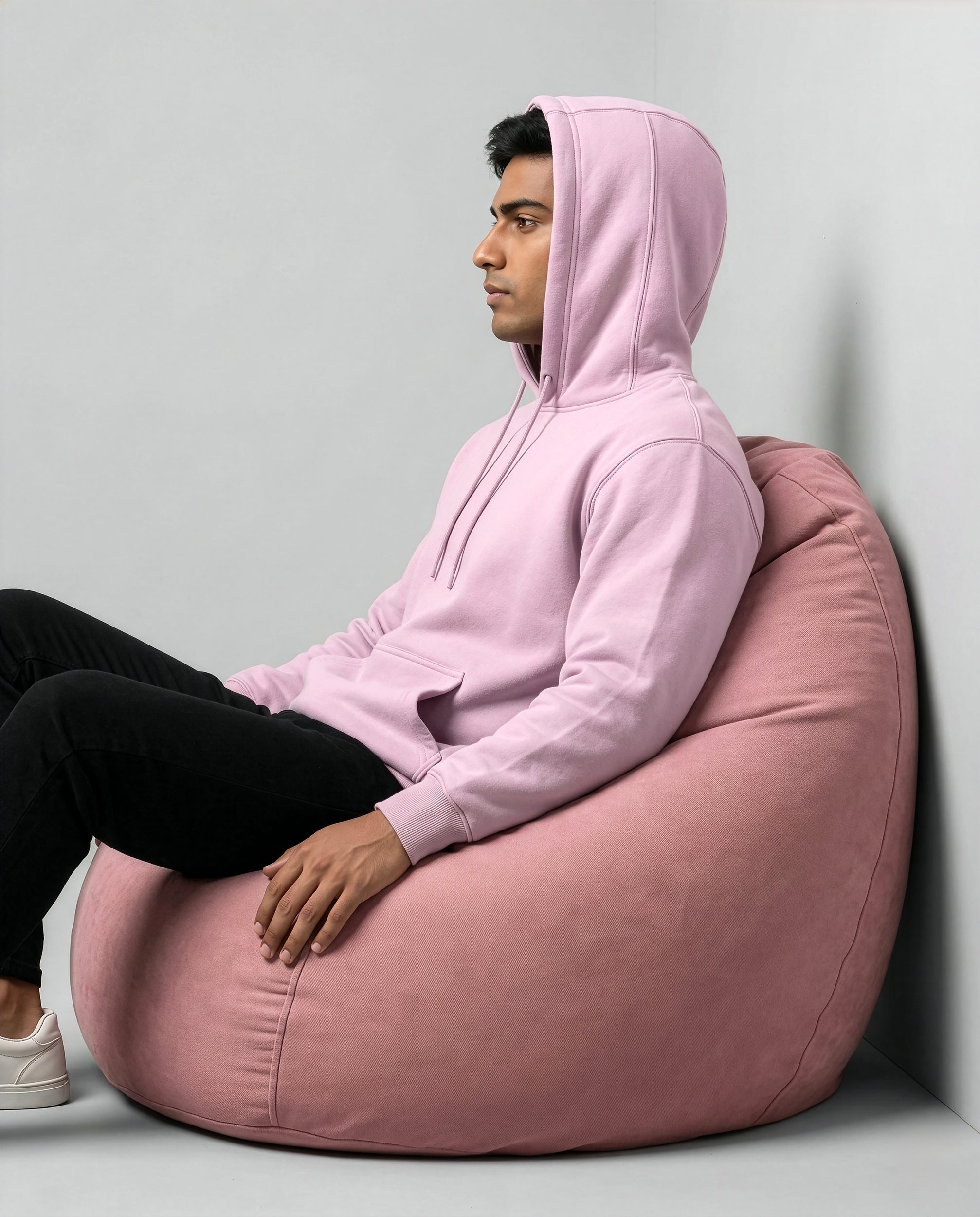 ORIGINAL Hoodie – Blush Pink
