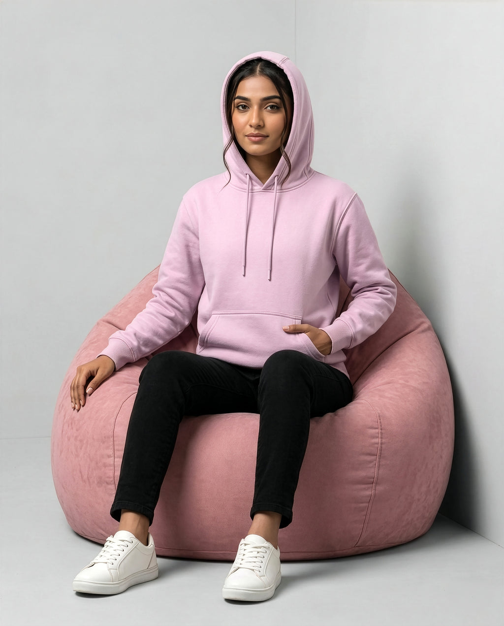ORIGINAL Hoodie – Blush Pink