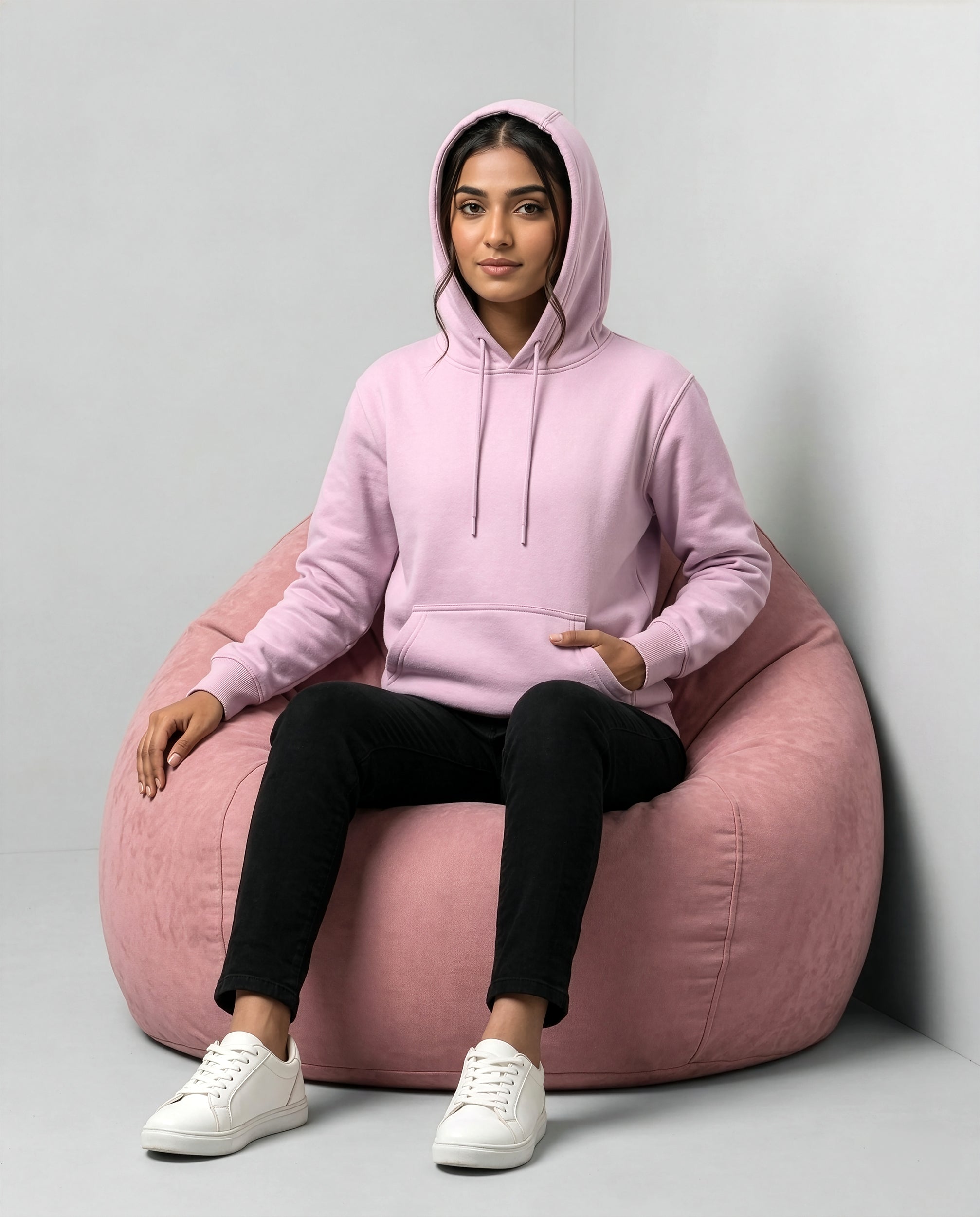 ORIGINAL Hoodie – Blush Pink