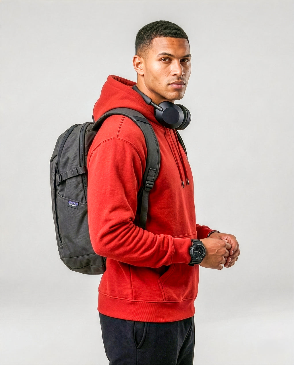 ORIGINAL Hoodie – Agni Red