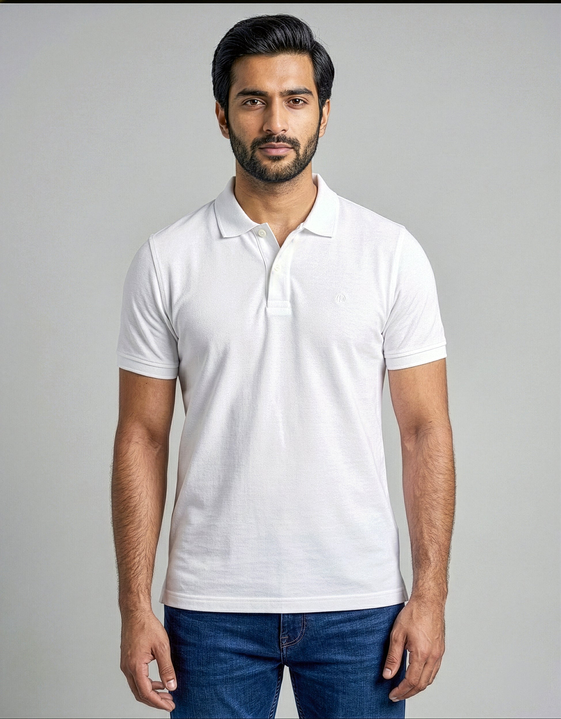 Piqué Polo – Rui White