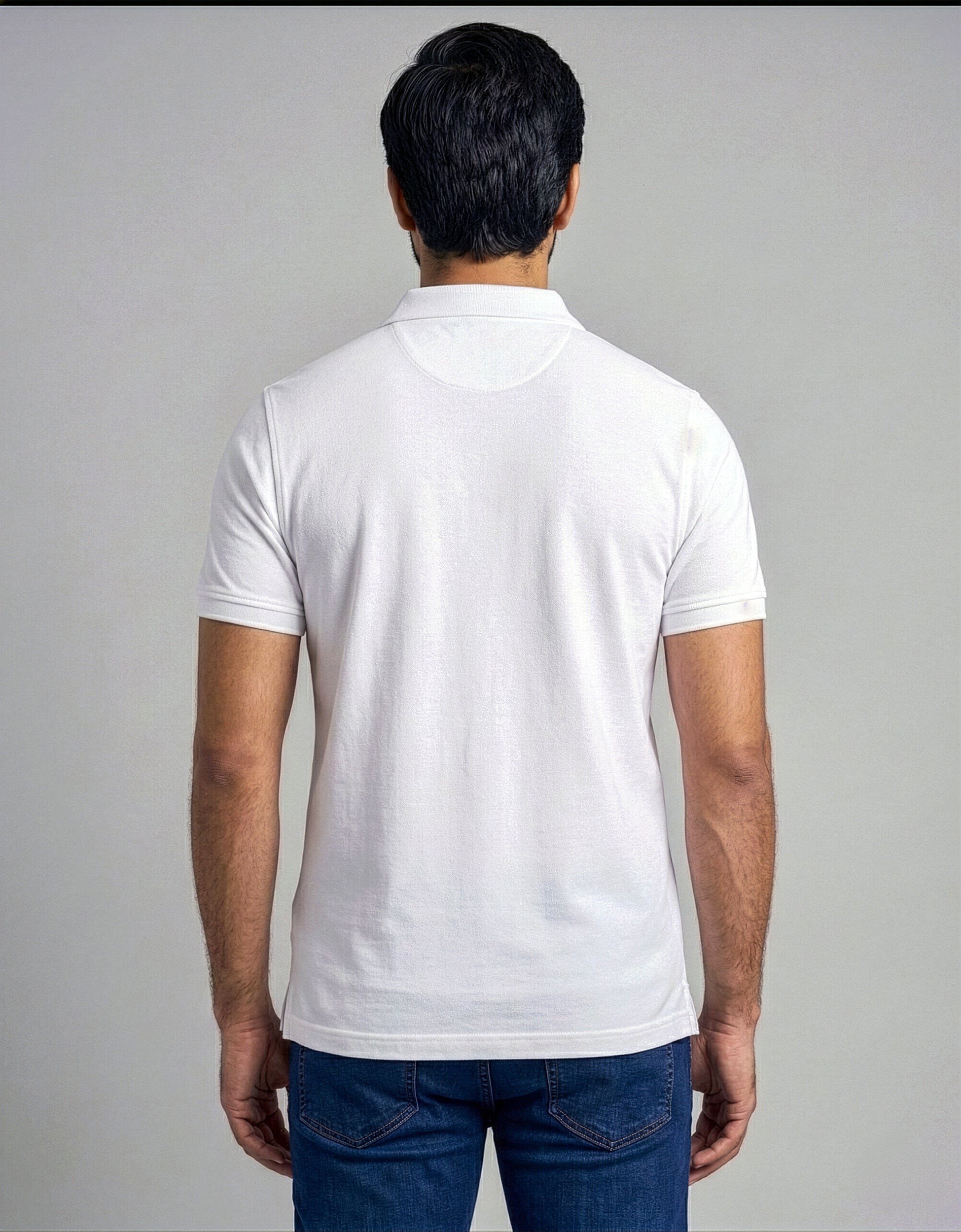 Piqué Polo – Rui White