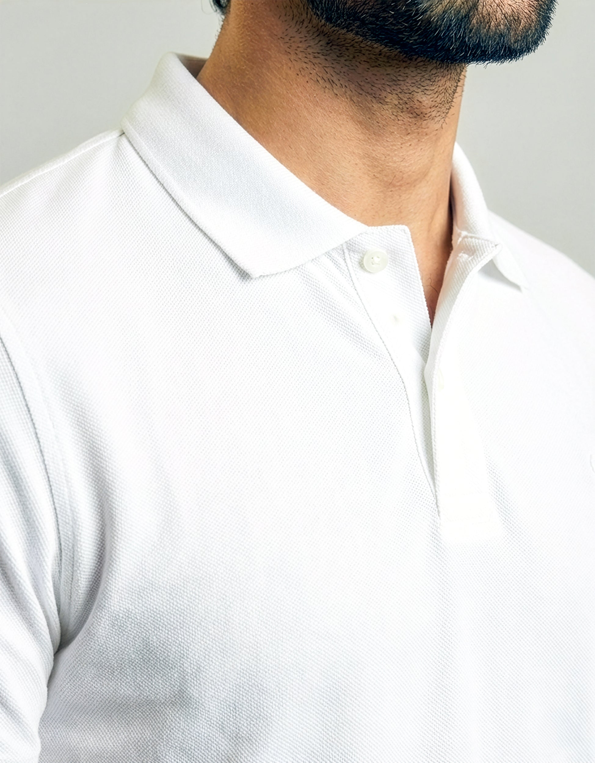 Piqué Polo – Rui White