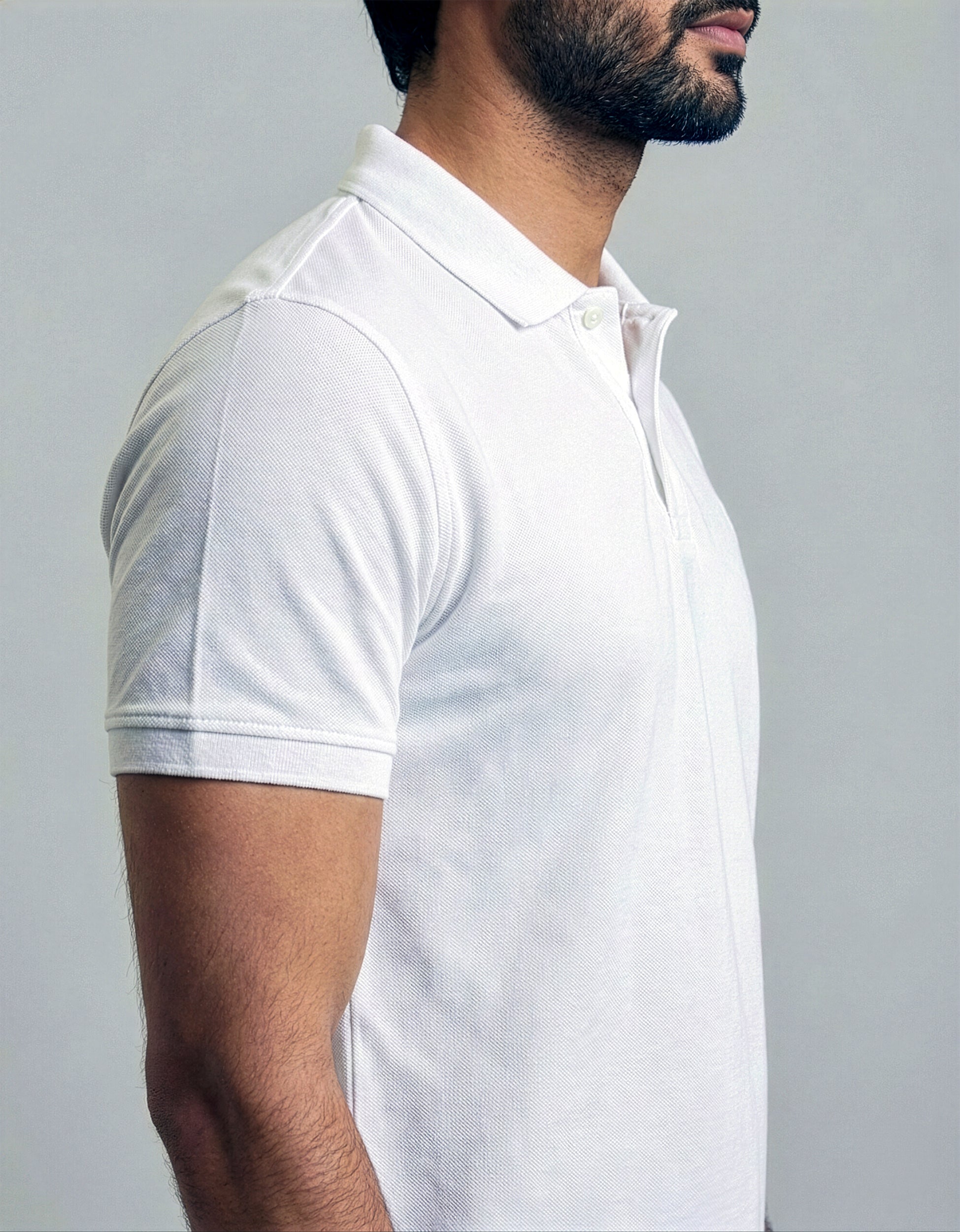 Piqué Polo – Rui White