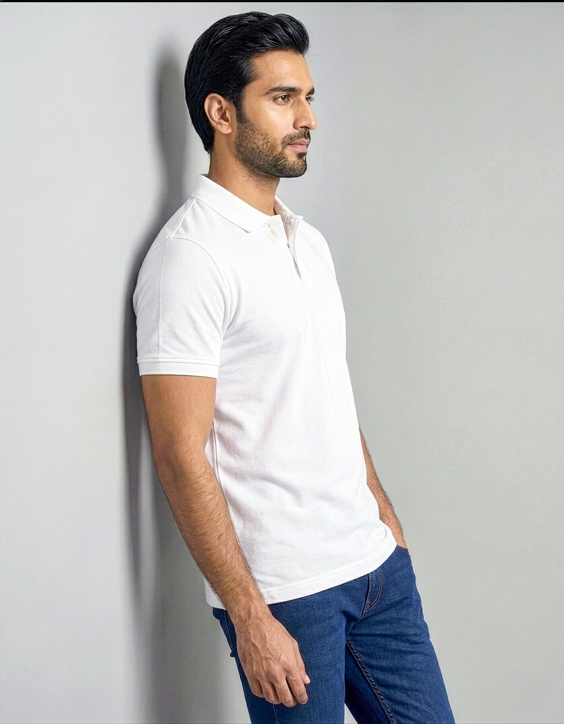 Piqué Polo – Rui White