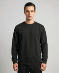 SIGNATURE Sweatshirt – Noor Black