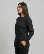 SIGNATURE Sweatshirt – Noor Black