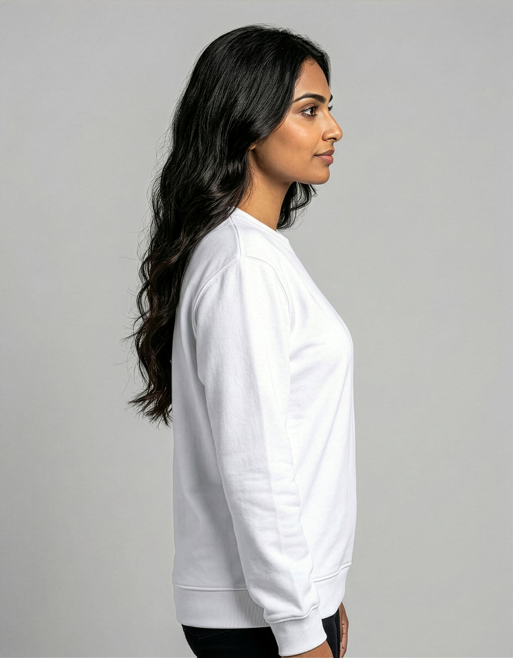 SIGNATURE Sweatshirt – Rui White