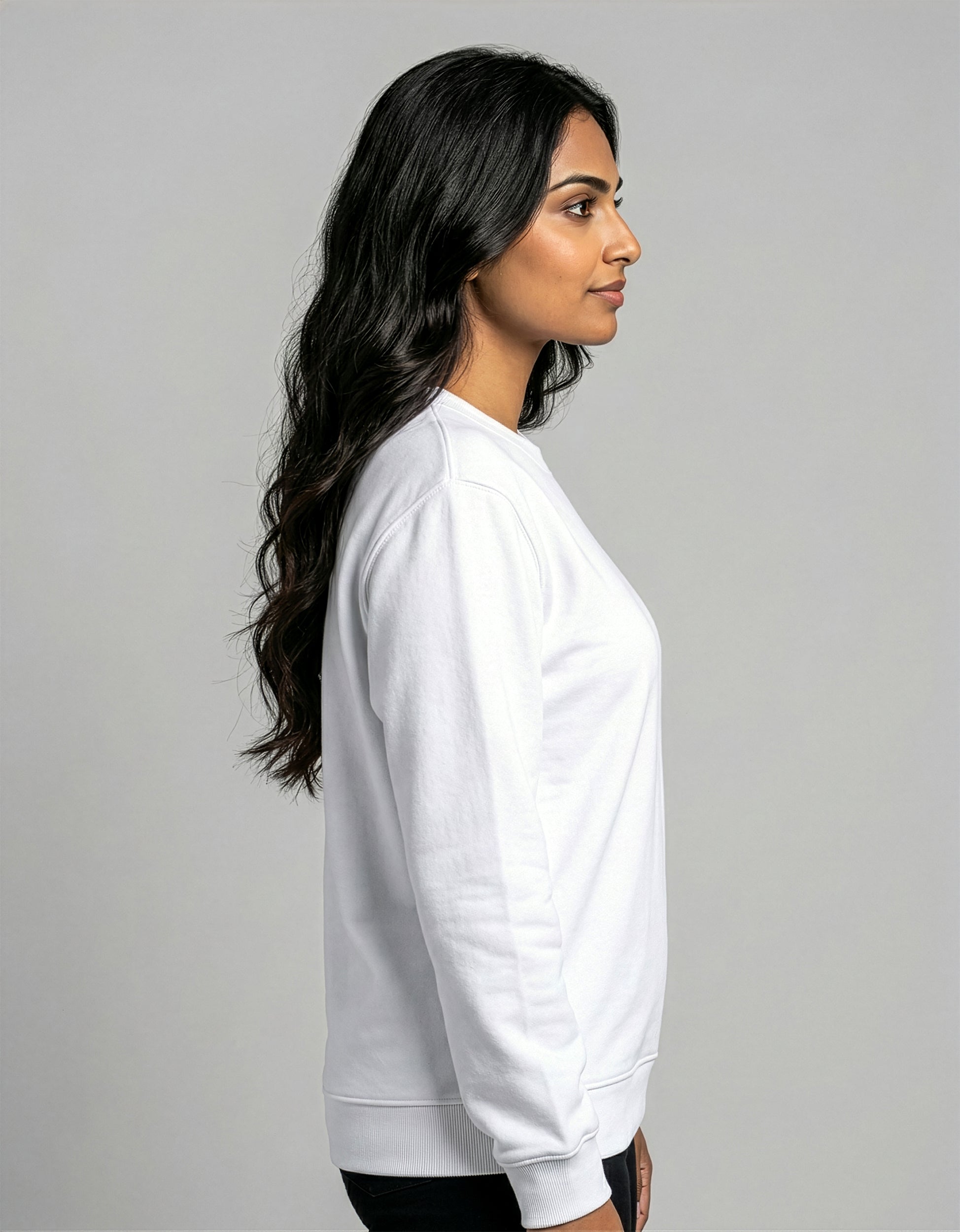 SIGNATURE Sweatshirt – Rui White