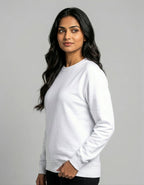 SIGNATURE Sweatshirt – Rui White